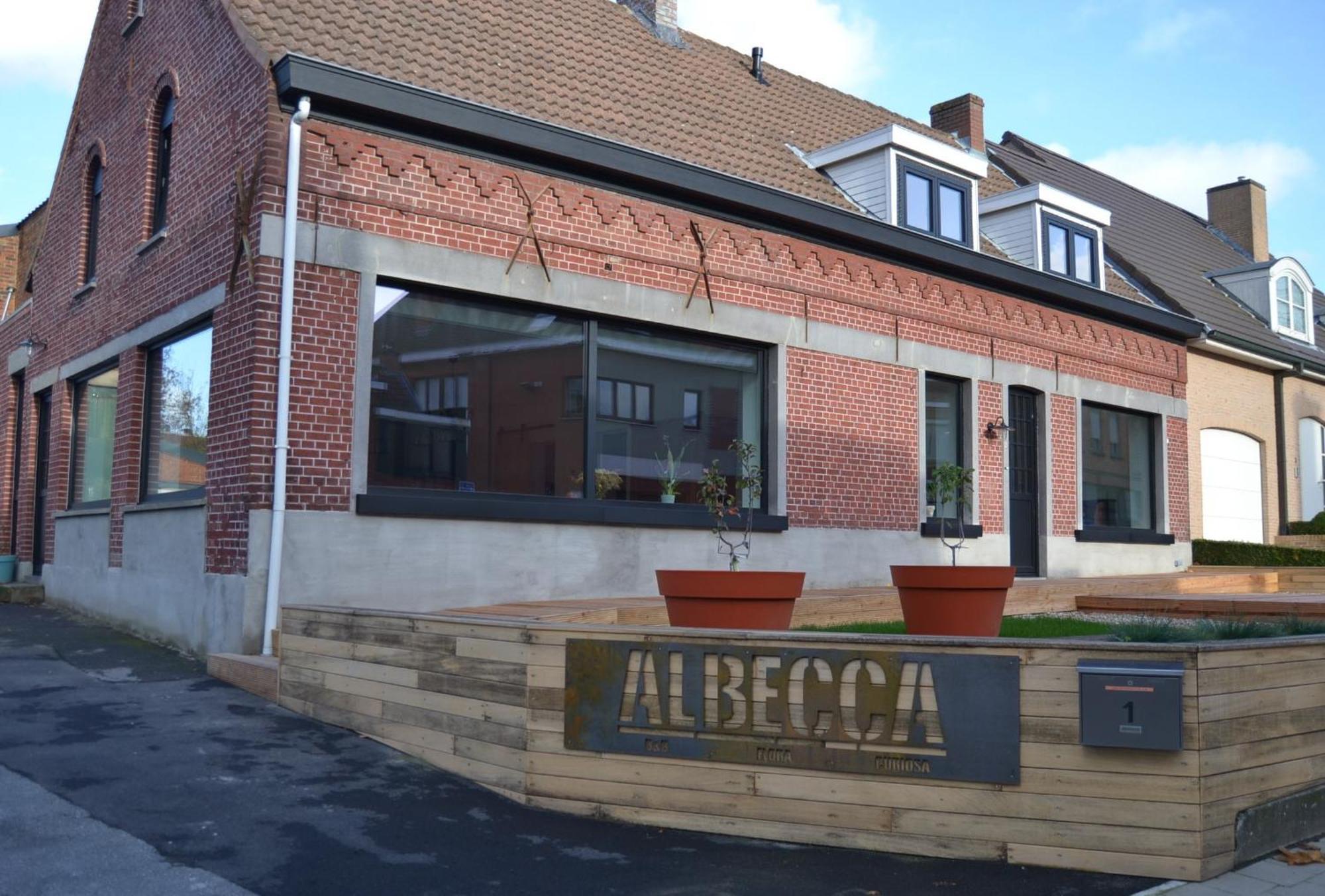 Albecca Bed & Breakfast Kortrijk Eksteriør bilde